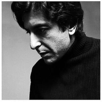 Photo of Leonard Cohen