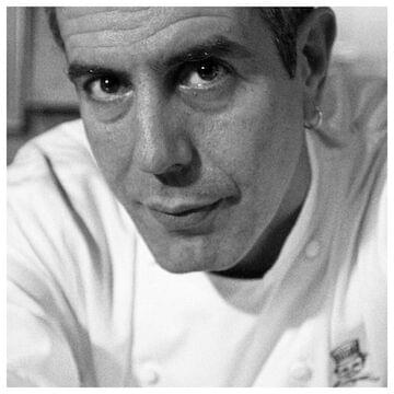 Photo of Anthony Bourdain