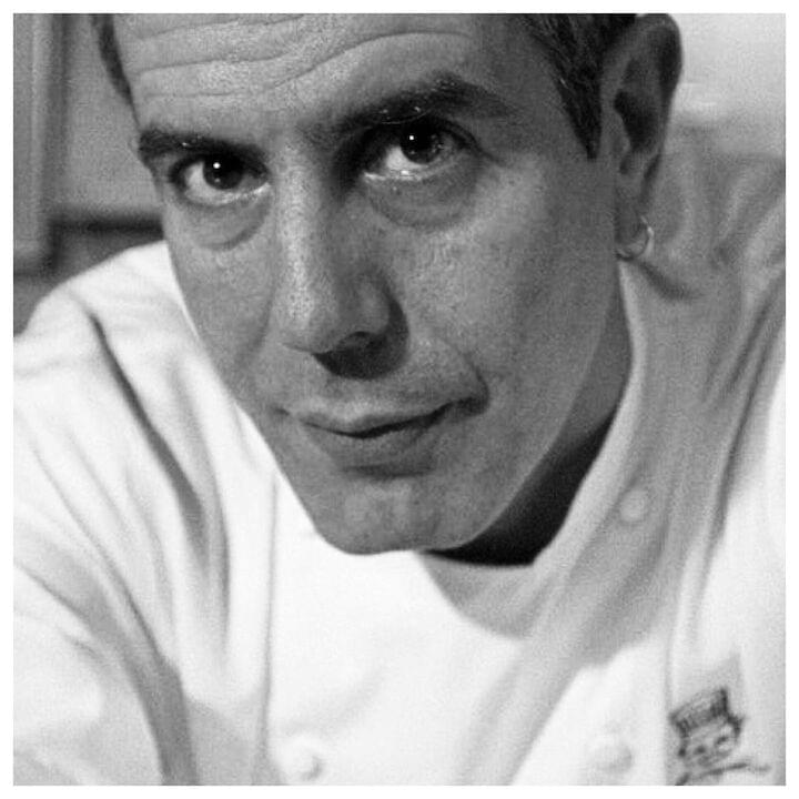 Photo of Anthony Bourdain