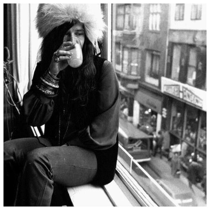 Photo of Janis Joplin