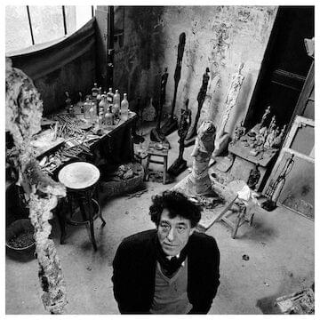 Photo of Alberto Giacometti