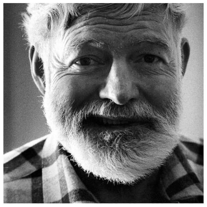 Photo of Ernest Hemingway