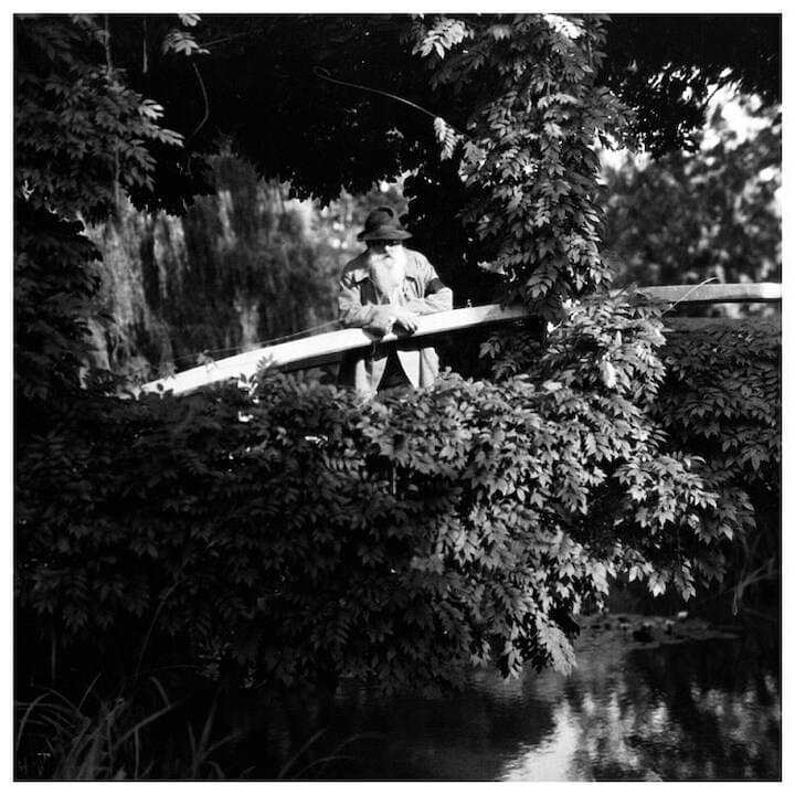 Photo of Claude Monet