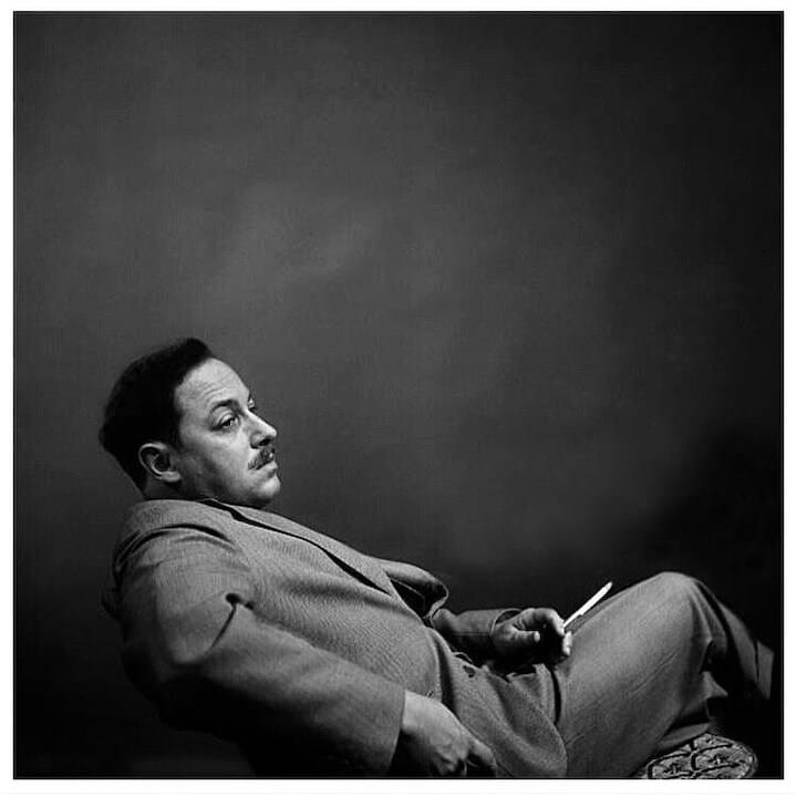 Photo of Tennessee Williams