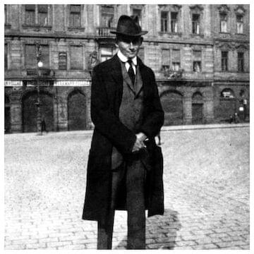 Photo of Franz Kafka