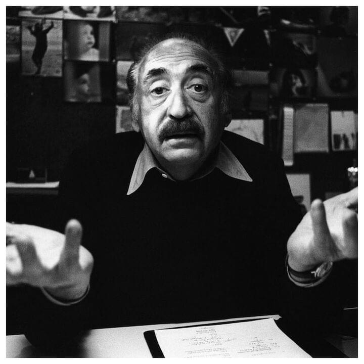 Photo of Saul Bass