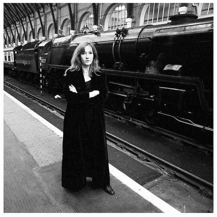 Photo of J.K. Rowling