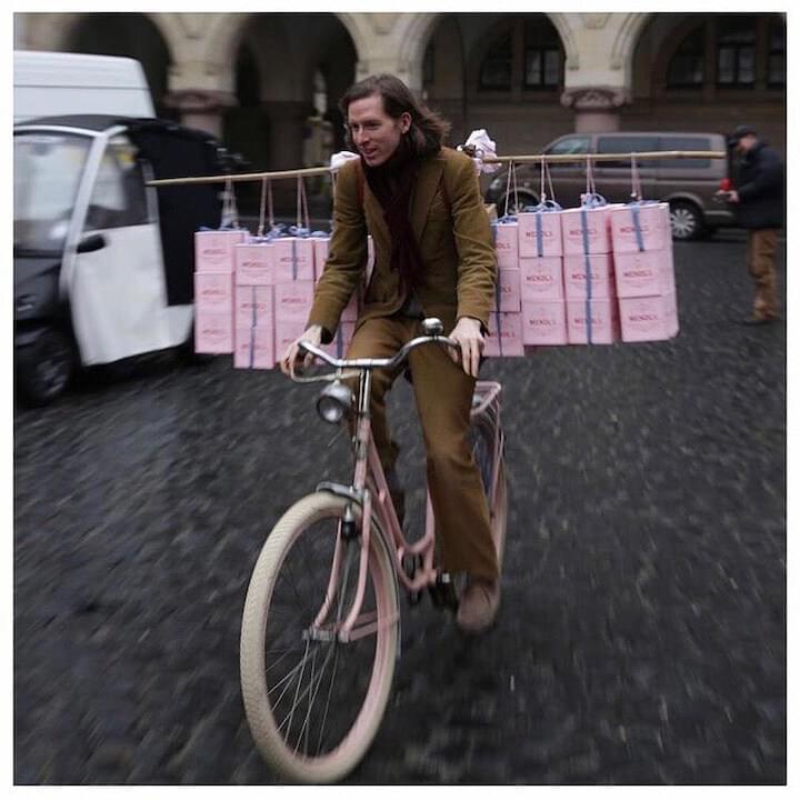 Photo of Wes Anderson