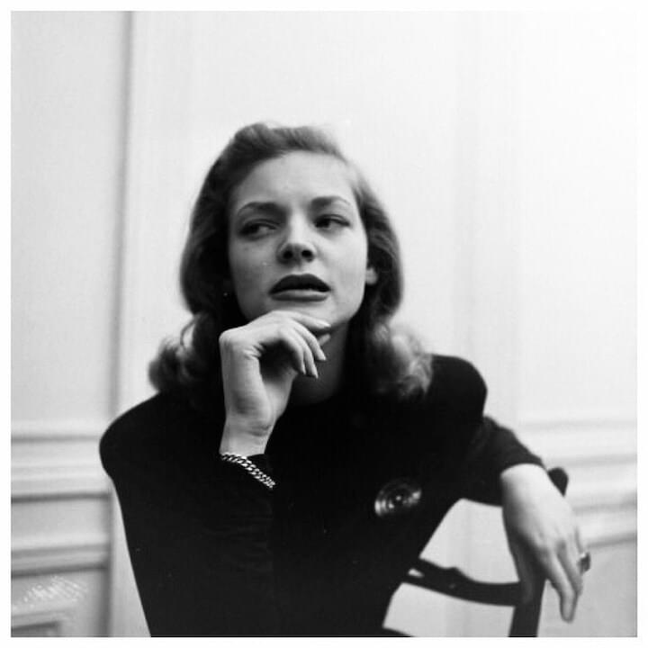 Photo of Lauren Bacall