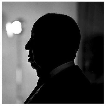 Photo of Alfred Hitchcock