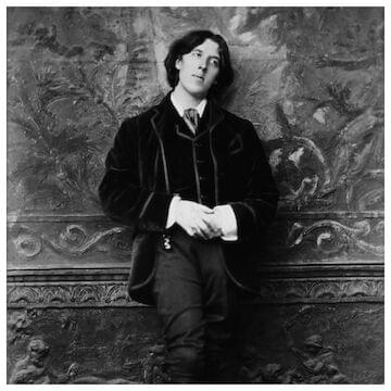 Photo of Oscar Wilde