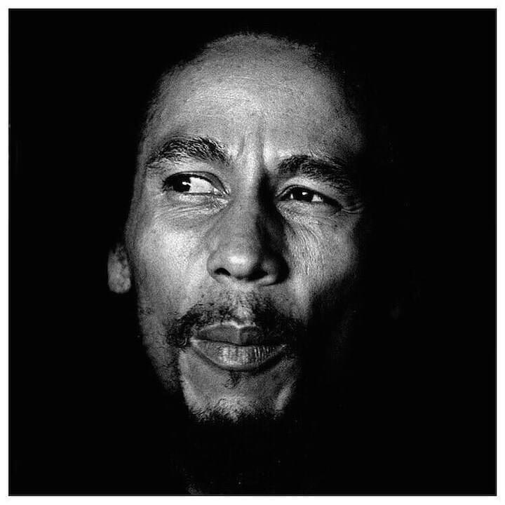 Photo of Bob Marley