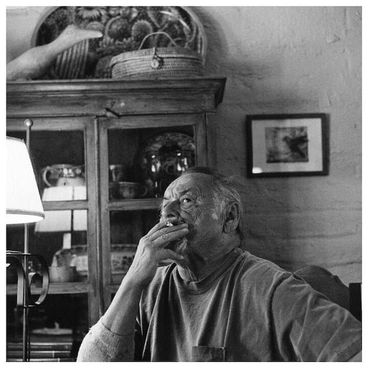 Photo of Jim Harrison
