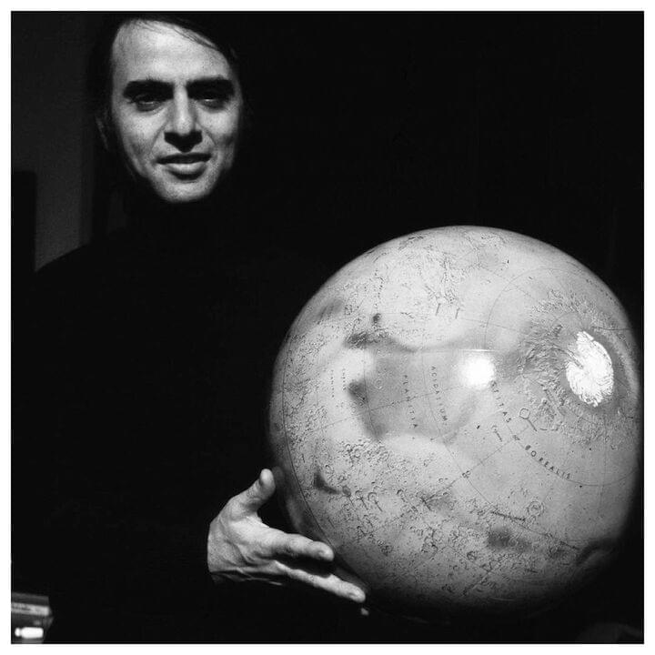 Photo of Carl Sagan