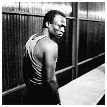 Photo of Miles Davis