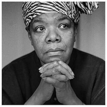 Photo of Maya Angelou
