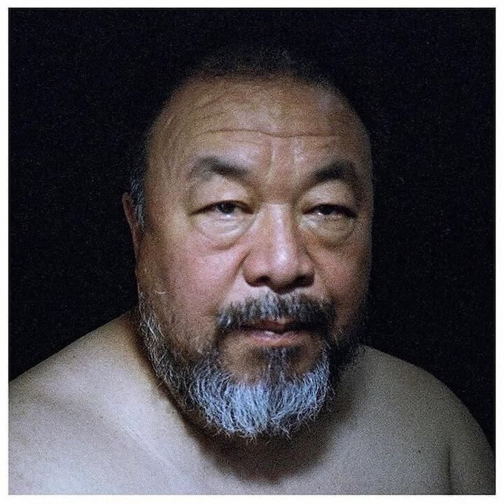 Photo of Ai Weiwei