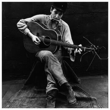 Photo of Bob Dylan
