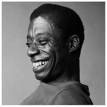 Photo of James Baldwin