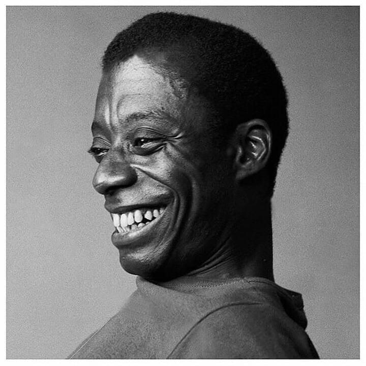 Photo of James Baldwin