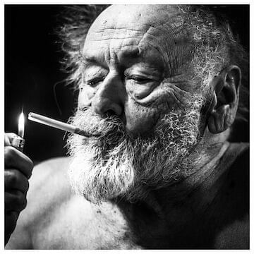 Photo of Jim Harrison