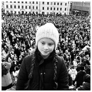 Photo of Greta Thunberg