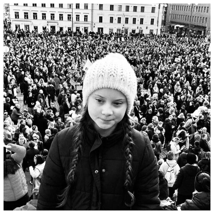 Photo of Greta Thunberg