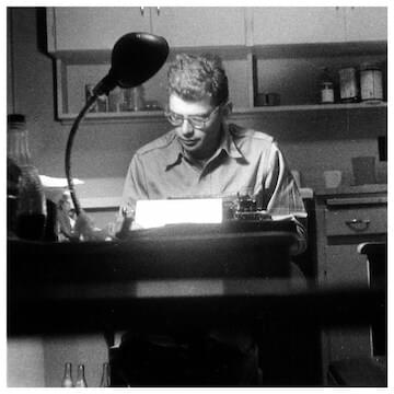 Photo of Allen Ginsberg