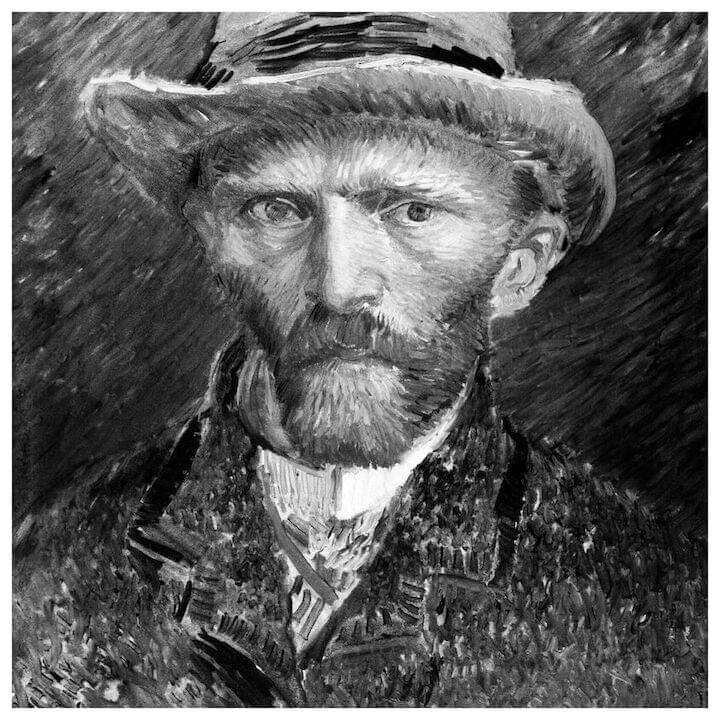 Photo of Vincent van Gogh