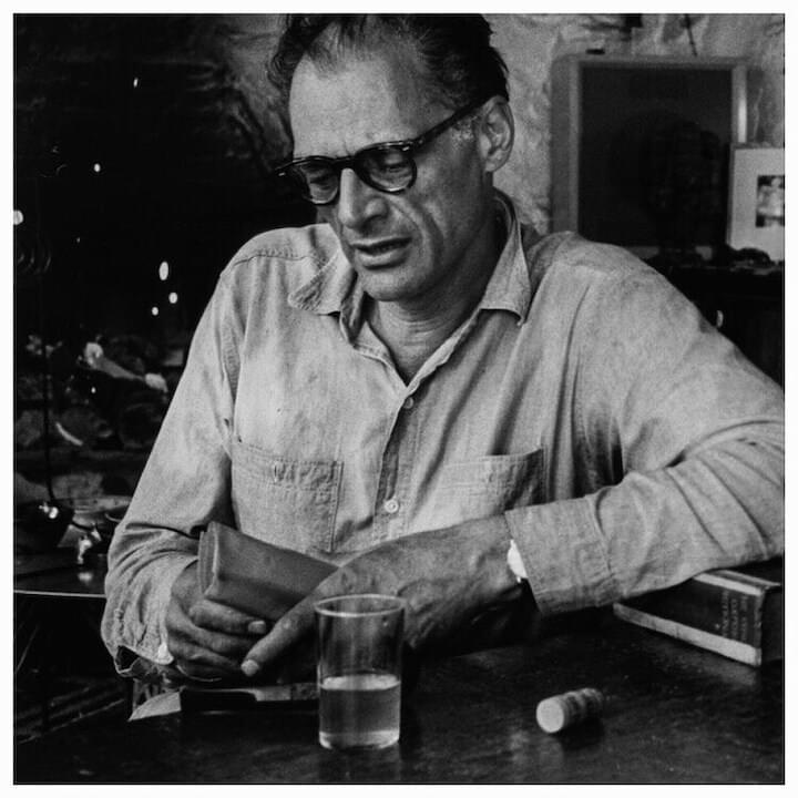 Photo of Arthur Miller