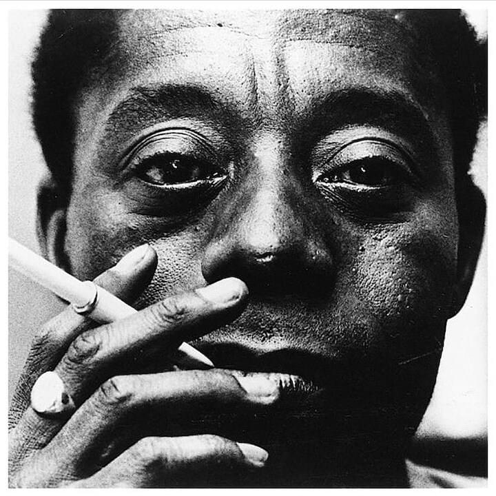 Photo of James Baldwin