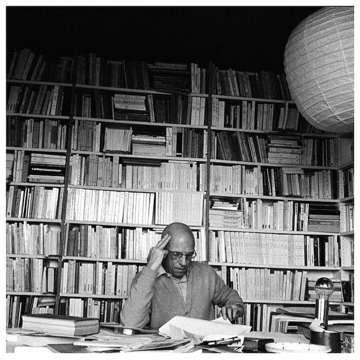 Photo of Michel Foucault