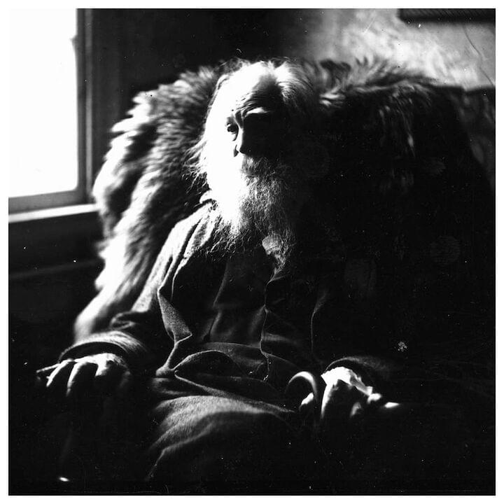 Photo of Walt Whitman
