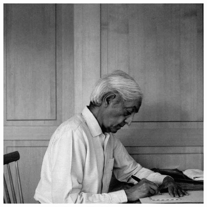 Photo of J. Krishnamurti