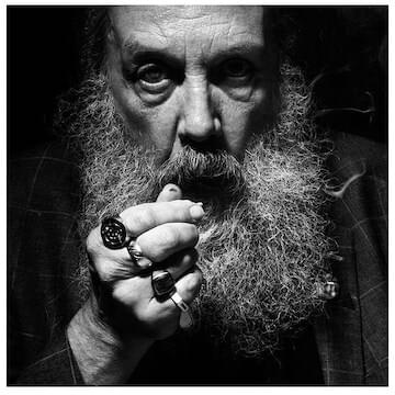 Photo of Alan Moore