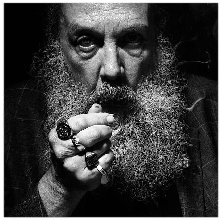 Photo of Alan Moore