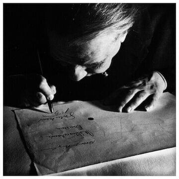 Photo of Jorge Luis Borges