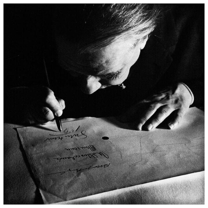 Photo of Jorge Luis Borges