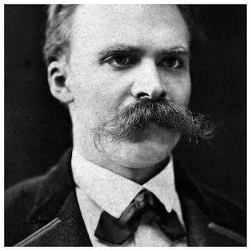 Photo of Friedrich Nietzsche