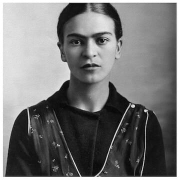 Photo of Frida Kahlo