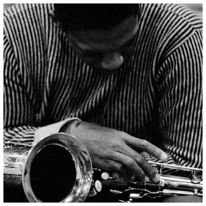 Photo of John Coltrane