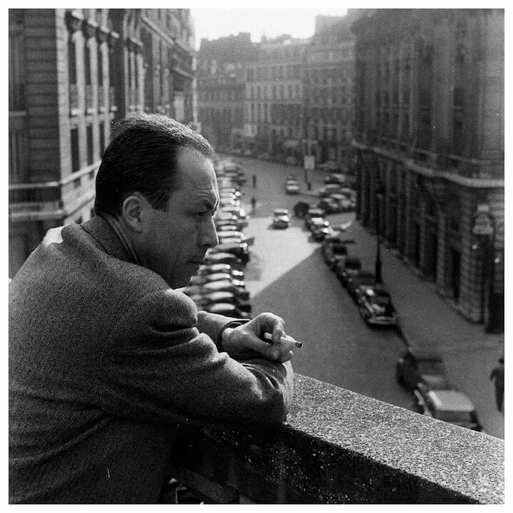Photo of Albert Camus