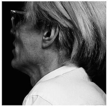 Photo of Andy Warhol