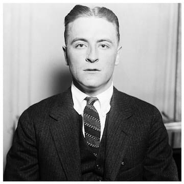 Photo of F. Scott Fitzgerald