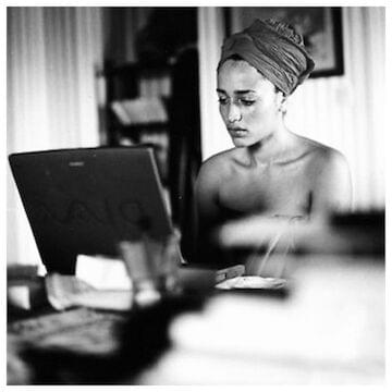 Photo of Zadie Smith