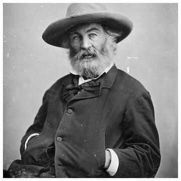 Photo of Walt Whitman
