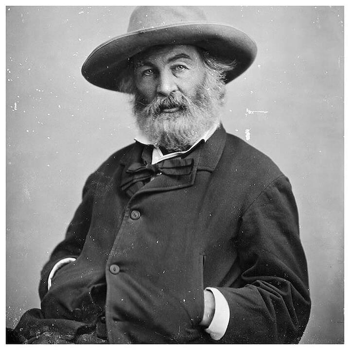 Photo of Walt Whitman