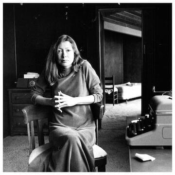 Photo of Joan Didion