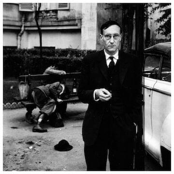 Photo of William S. Burroughs