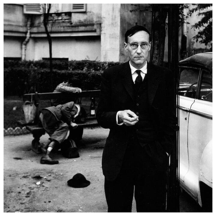 Photo of William S. Burroughs